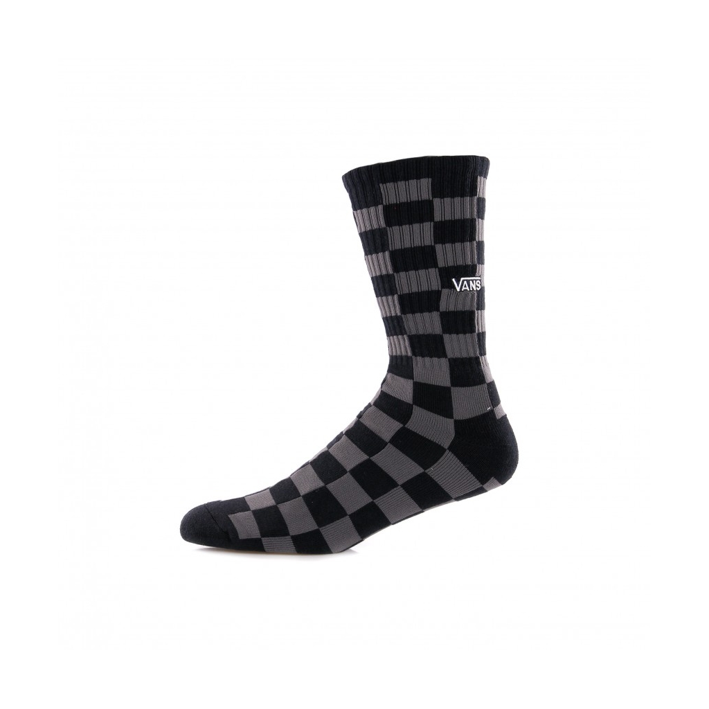 CALZA MEDIA CHECKERBOARD CREW II BLACK/CHARCOAL