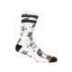 CALZA MEDIA YOU SOCK WHITE