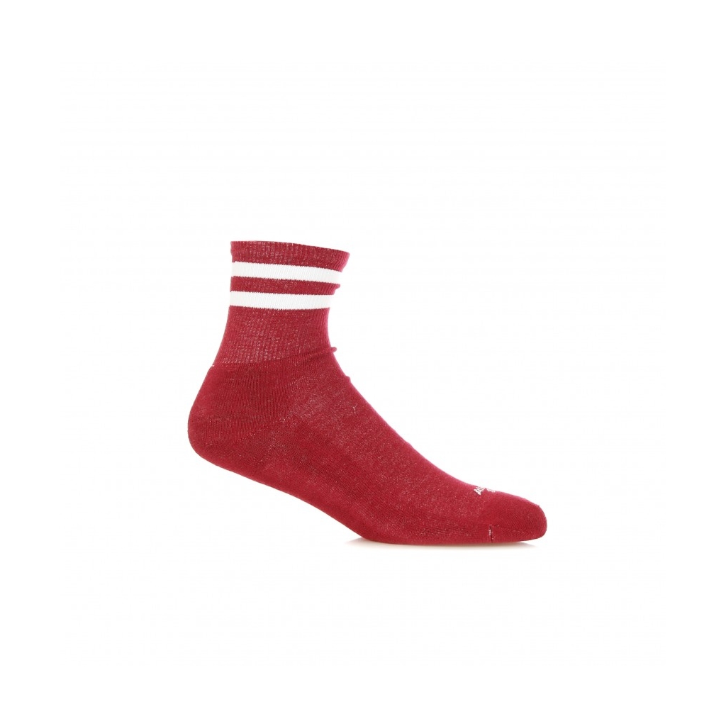 CALZA BASSA CRIMSON BORDEAUX