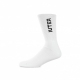 CALZA MEDIA LOGO TENNIS SOCKS WHITE