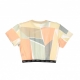 MAGLIETTA CORTA GLEN ASPEN TOP PEACH MULTI