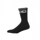 CALZA MEDIA SNAKE SOCKS BLACK