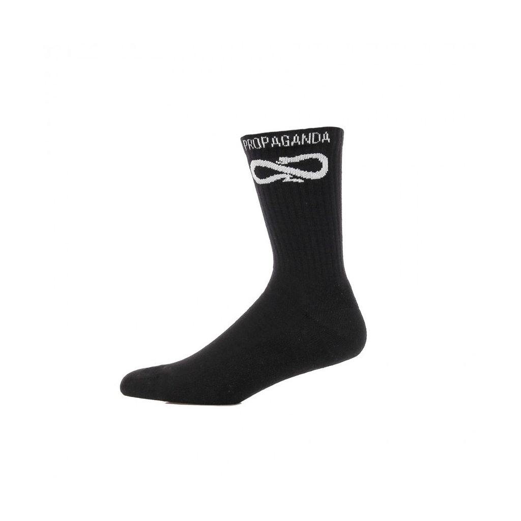 CALZA MEDIA SNAKE SOCKS BLACK