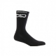 CALZA MEDIA SNAKE SOCKS BLACK