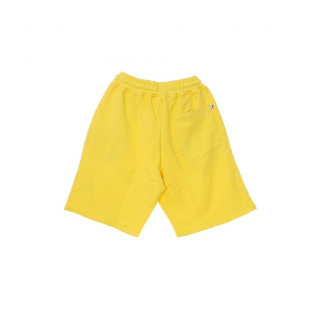 PANTALONE CORTO TUTA FULTON YELLOW/BLACK