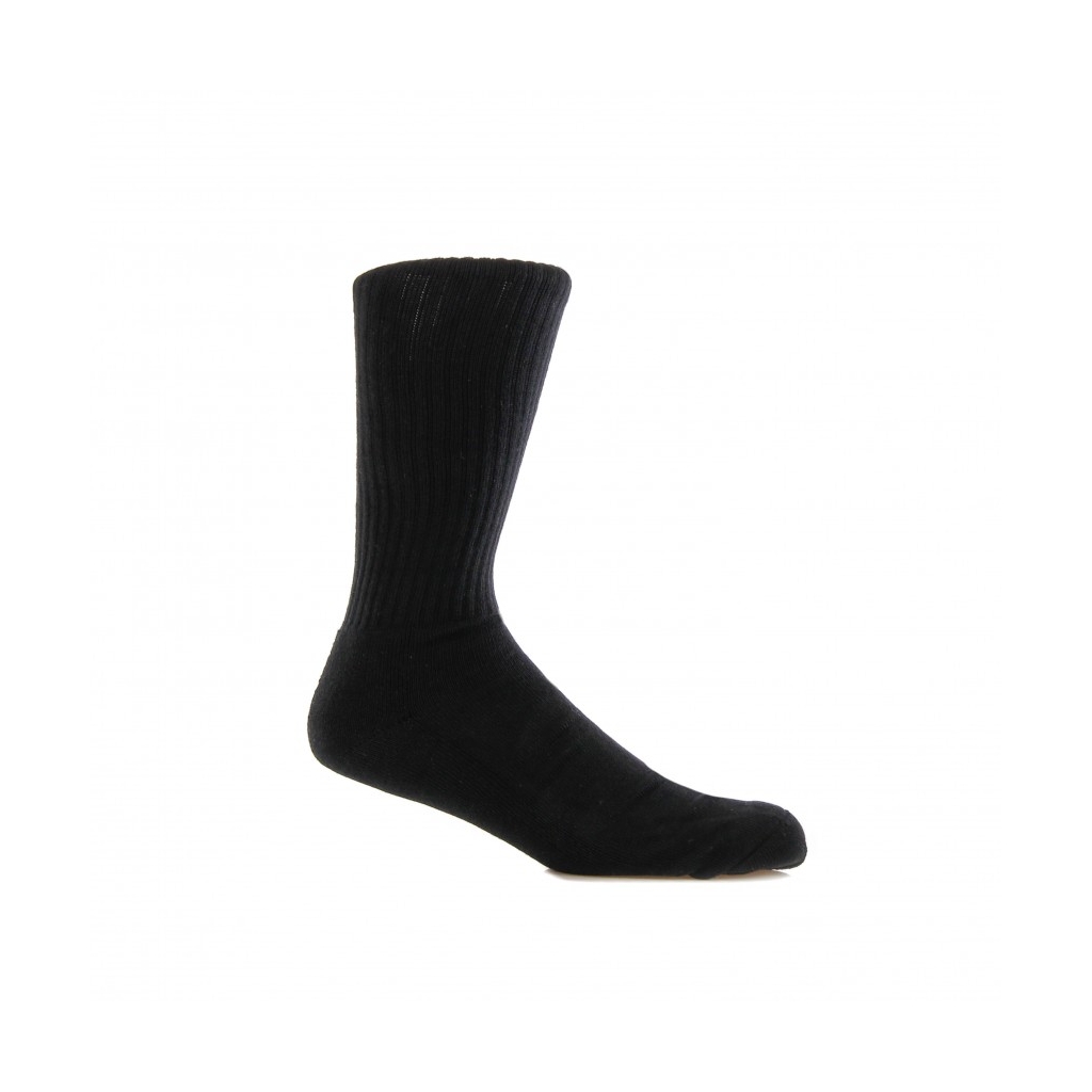 CALZA MEDIA BOLD SOCKS BLACK