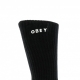 CALZA MEDIA BOLD SOCKS BLACK