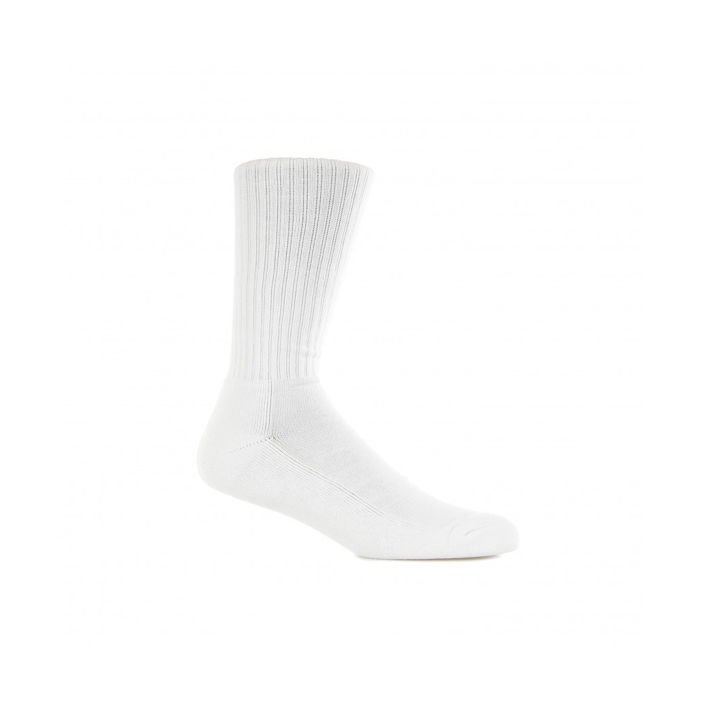 CALZA MEDIA BOLD SOCKS WHITE