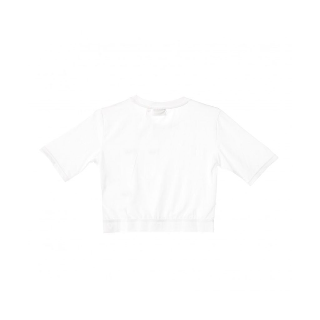 MAGLIETTA CORTA CAYLIN CROPPED TEE BRIGHT WHITE