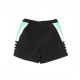 PANTALONCINO ACE WOVEN SHORTS BLACK/BISCAY GREEN/BRIGHT WHITE