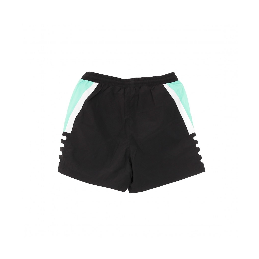 PANTALONCINO ACE WOVEN SHORTS BLACK/BISCAY GREEN/BRIGHT WHITE