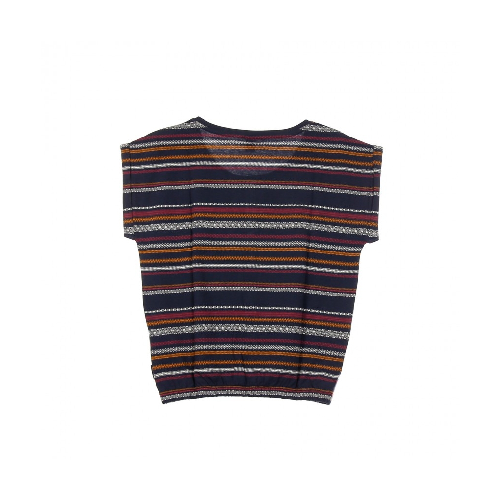 MAGLIETTA CORTA CAIPINI CROP TEE NAVY