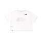 MAGLIETTA CORTA W CROPPED EASY TEE WHITE