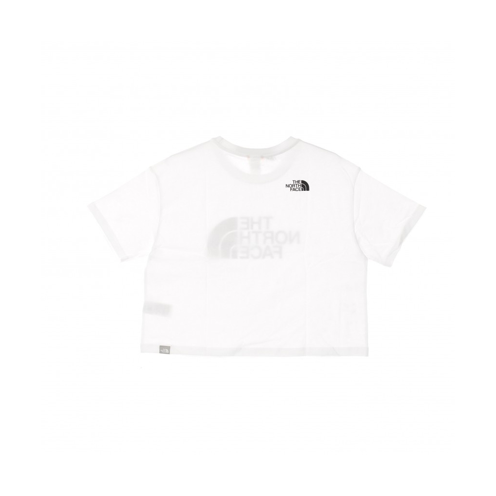 MAGLIETTA CORTA W CROPPED EASY TEE WHITE