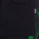 PANTALONE CORTO TUTA LOGO SWEATSHORTS BLACK