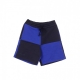 PANTALONE CORTO TUTA BIGCHECK SHORT BLUE/BLACK