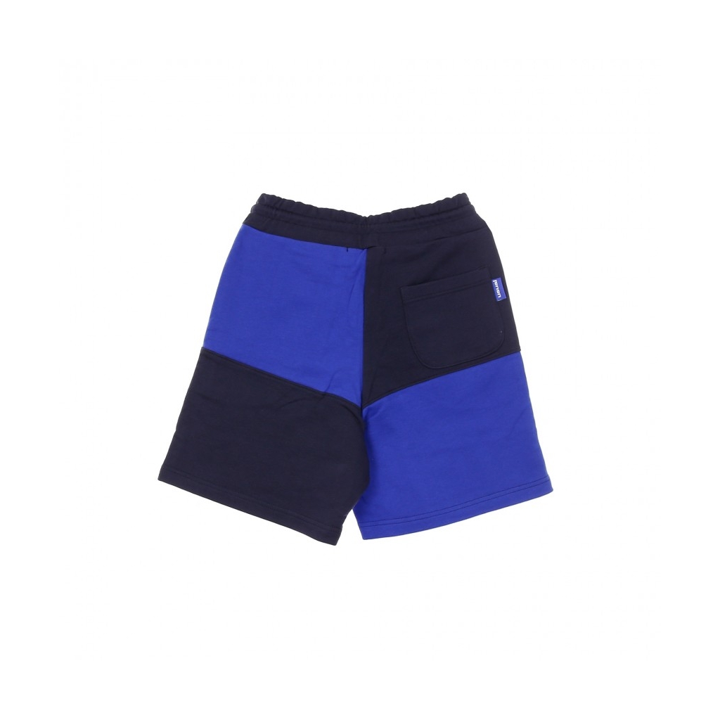 PANTALONE CORTO TUTA BIGCHECK SHORT BLUE/BLACK