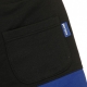 PANTALONE CORTO TUTA BIGCHECK SHORT BLUE/BLACK