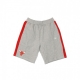 PANTALONE CORTO TUTA NBA SIDE PANEL SHORT CHIBUL LIGHT GREY HEATHER/ORIGINAL TEAM COLORS