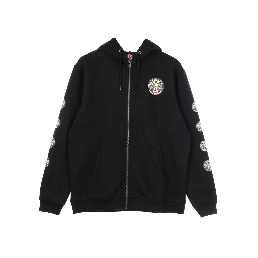 Felpa supreme hot sale con zip