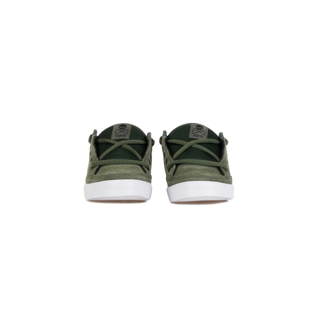 SCARPA BASSA LOPEZ 50 OLIVE/WHITE