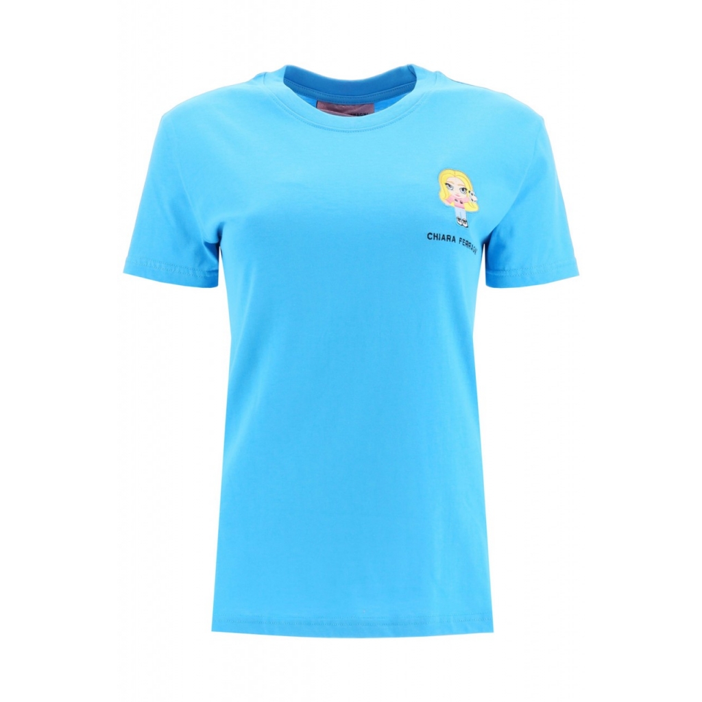 T-SHIRT AZZURRO