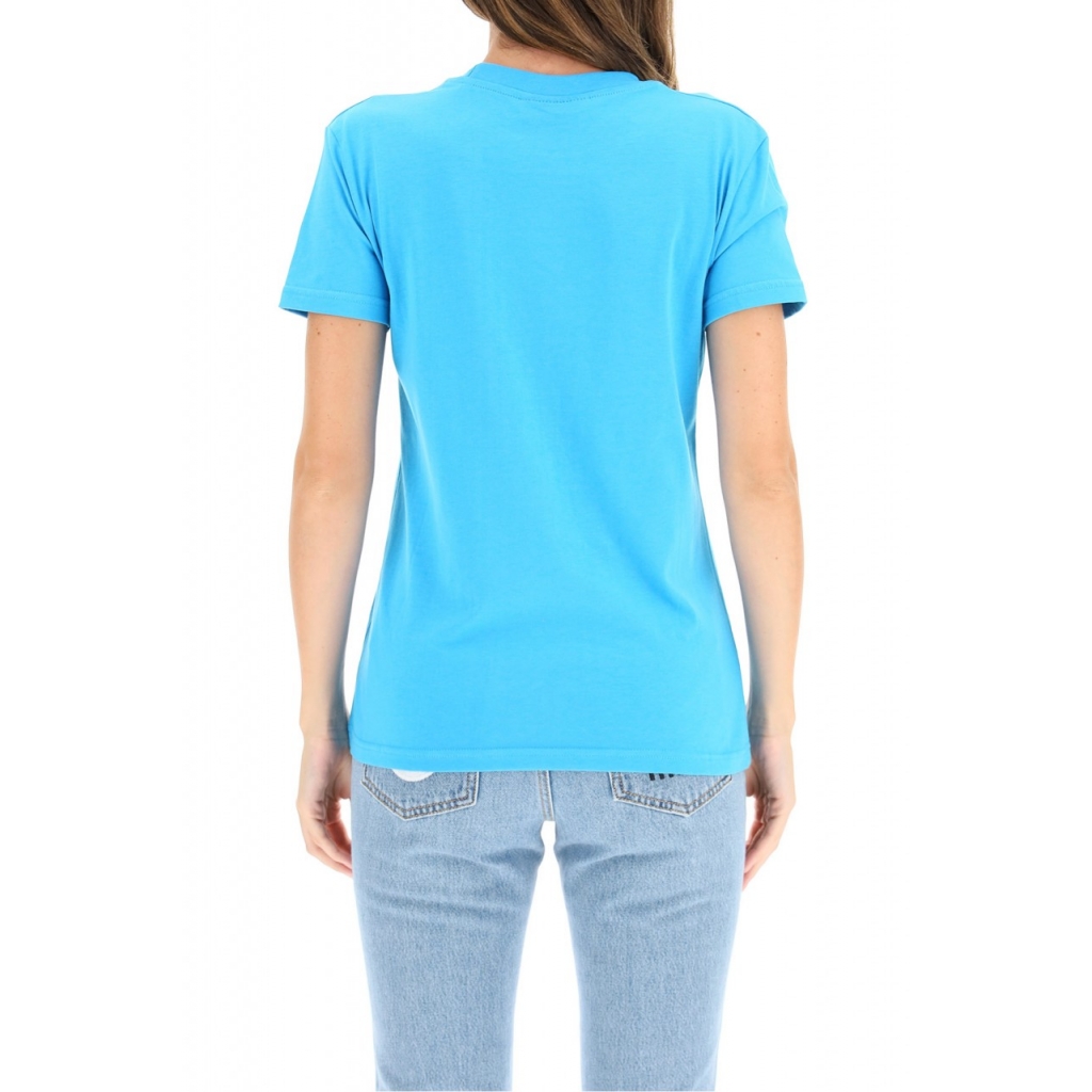 T-SHIRT AZZURRO