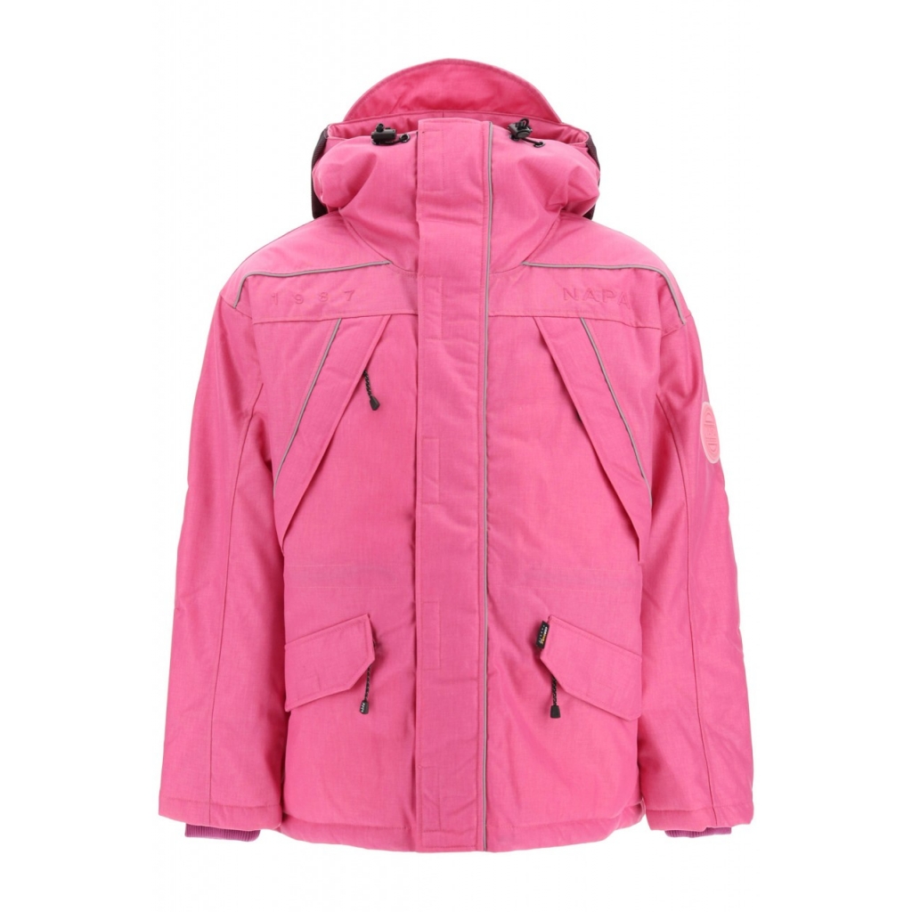 PARKA ROSA