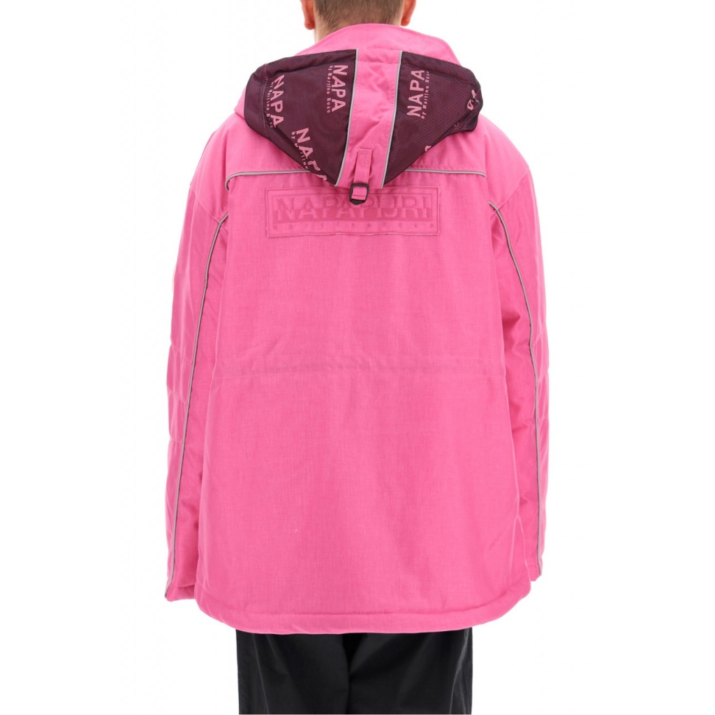 PARKA ROSA