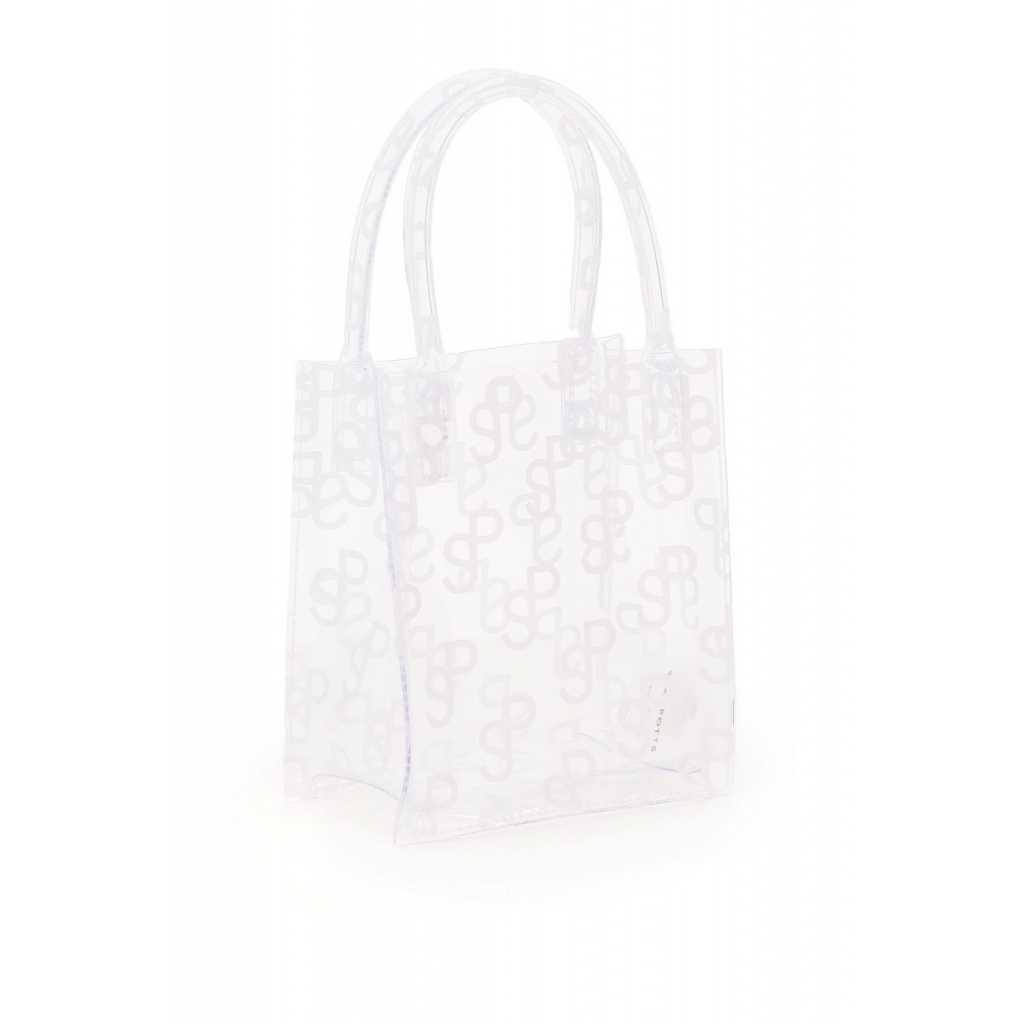 Saks potts plastic discount bag