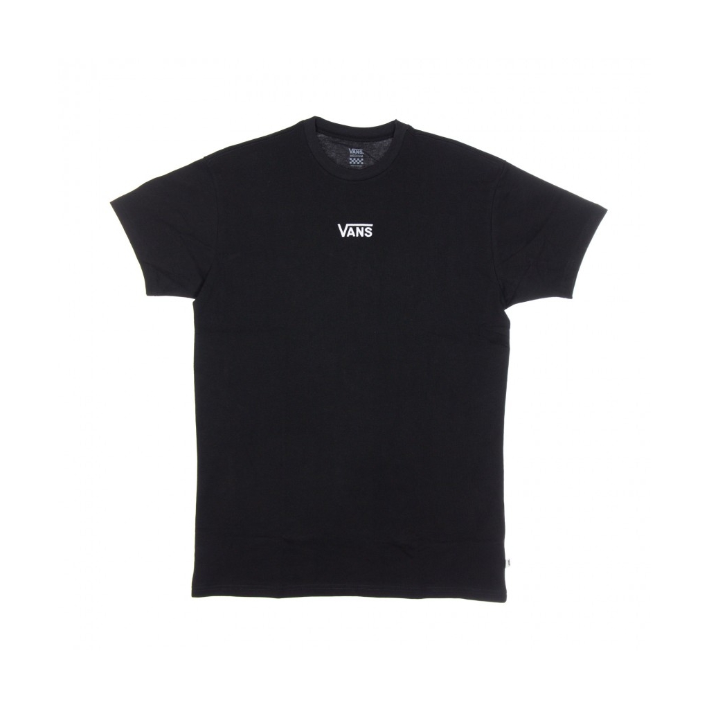 VESTITO CENTER VEE TEE DRESS BLACK