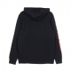 FELPA CAPPUCCIO VANS X SE BIKES PO HOODIE BLACK