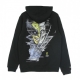 FELPA CAPPUCCIO UOMO WOLVERINE HOOD BLACK