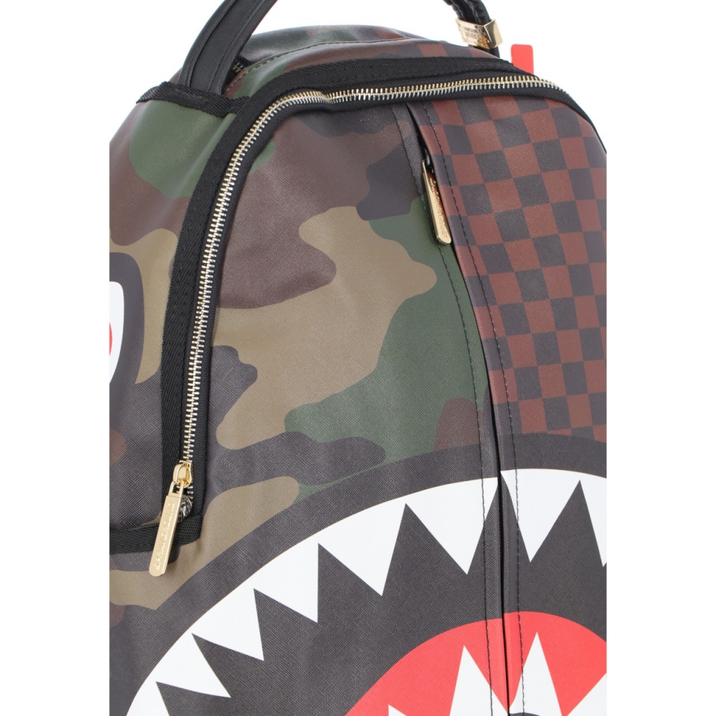 sprayground camo