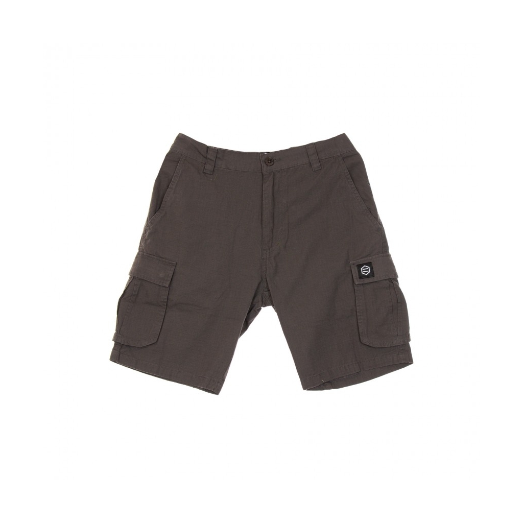 PANTALONE CORTO SHORT CARGO RIPSTOP ANTHRACITE