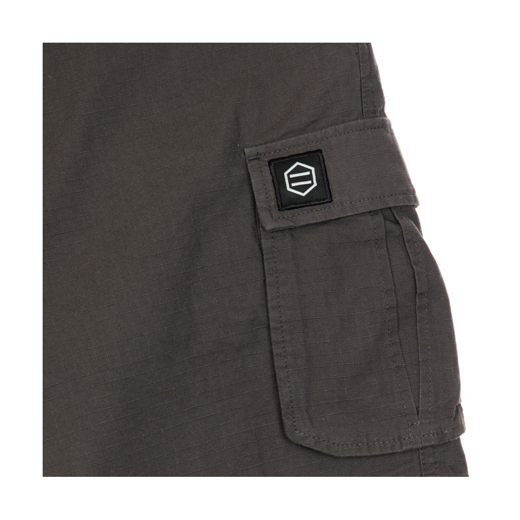 PANTALONE CORTO SHORT CARGO RIPSTOP ANTHRACITE