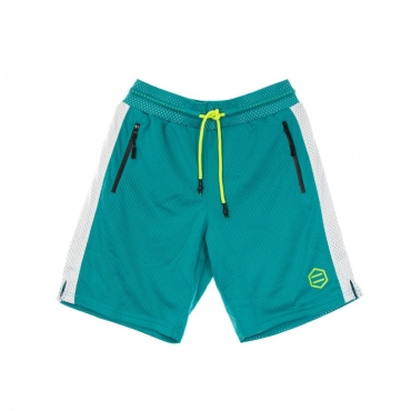 PANTALONCINO TIPO BASKET MESH SHORTS GREEN