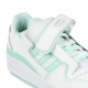 SCARPA BASSA DONNA FORUM PLUS W CLOUD WHITE/CLOUD WHITE/CLEAR MINT