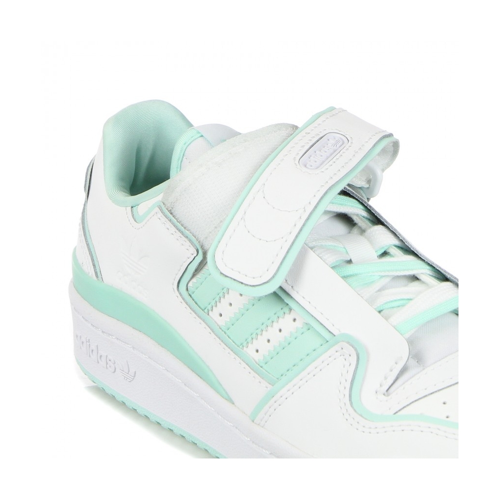 SCARPA BASSA DONNA FORUM PLUS W CLOUD WHITE/CLOUD WHITE/CLEAR MINT