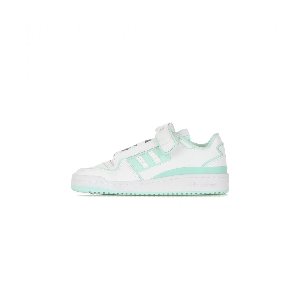 SCARPA BASSA DONNA FORUM PLUS W CLOUD WHITE/CLOUD WHITE/CLEAR MINT