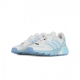 SCARPA BASSA DONNA ZX 1K BOOST W CLOUD WHITE/HAZY SKY/HAZY BLUE