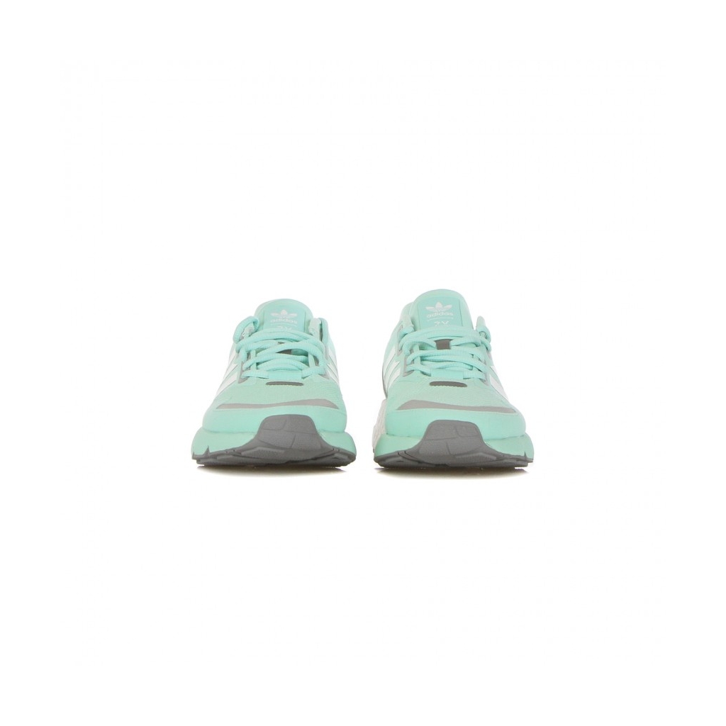 SCARPA BASSA DONNA ZX 1K BOOST W CLEAR MINT/CLOUD WHITE/GREY 2