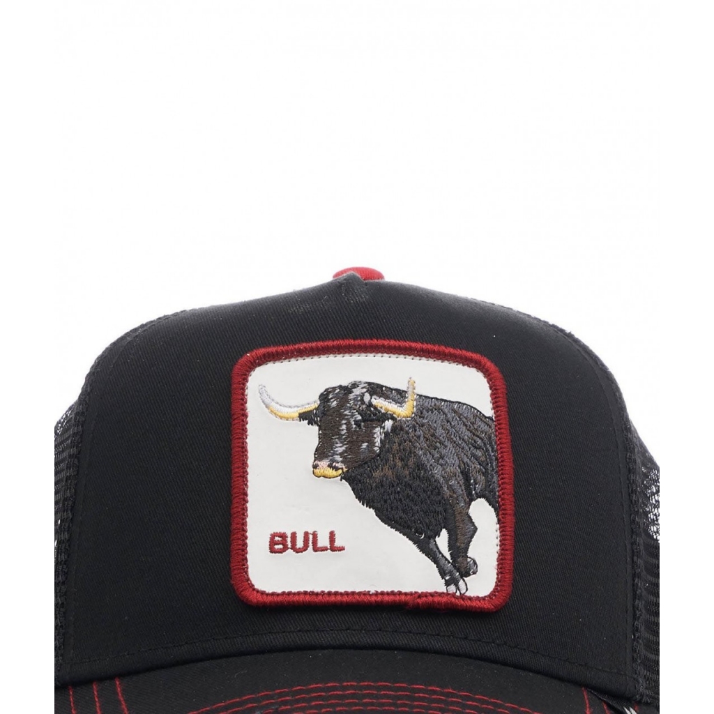 Baseball cap Bull nero | Bowdoo.com