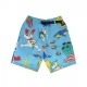 PANTALONCINO UOMO UNDER THE SEA SWIM SHORTS BLUE