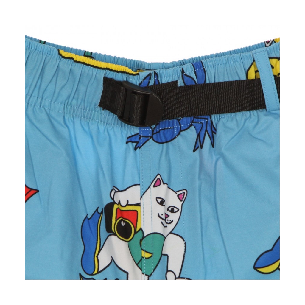 PANTALONCINO UOMO UNDER THE SEA SWIM SHORTS BLUE