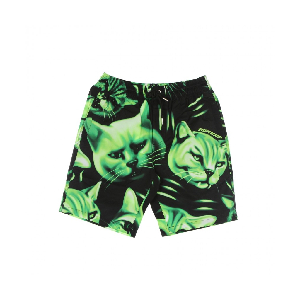 PANTALONCINO UOMO NEON NERM SWIM SHORTS BLACK