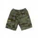 PANTALONE CORTO CARGO CAMO SHORT ARMY