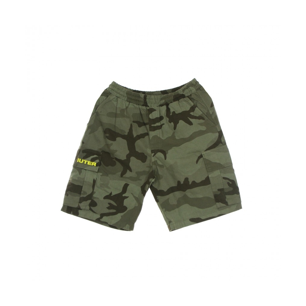 PANTALONE CORTO CARGO CAMO SHORT ARMY