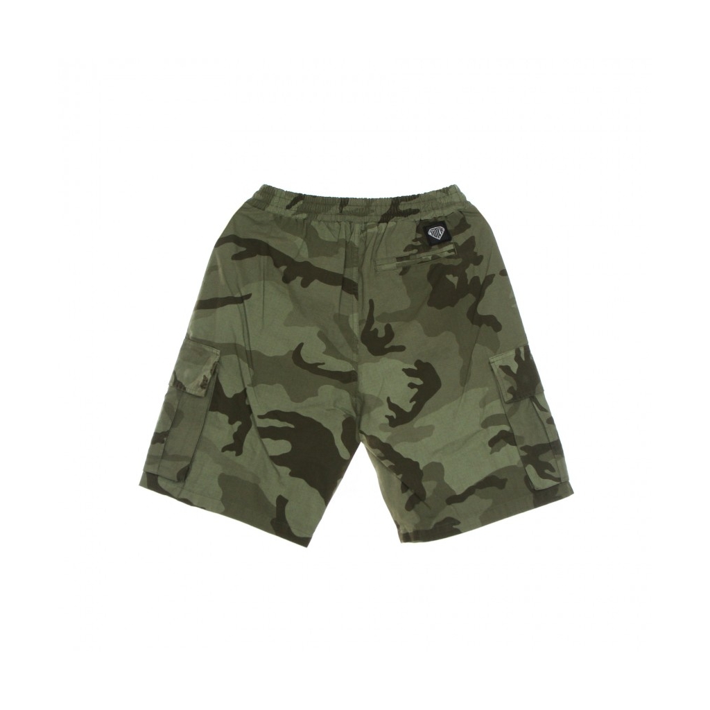 PANTALONE CORTO CARGO CAMO SHORT ARMY