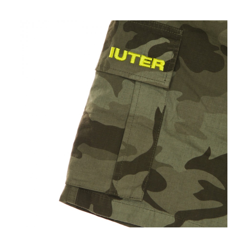 PANTALONE CORTO CARGO CAMO SHORT ARMY